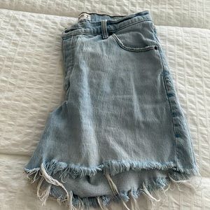 Curve Love High Rise Dad Short